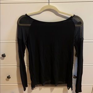 MNG NWOT ‼️ CREWNECK MIXED MEDIA SWEATER